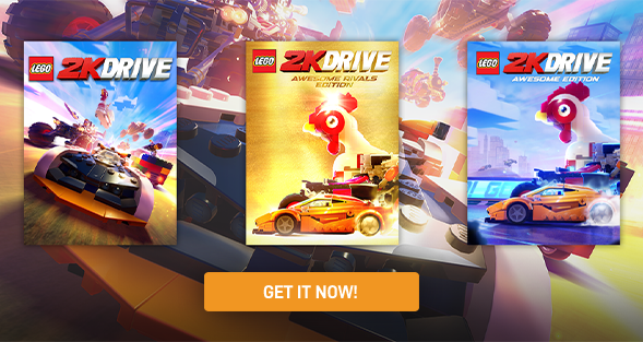 LEGO 2K Drive - Get it Now