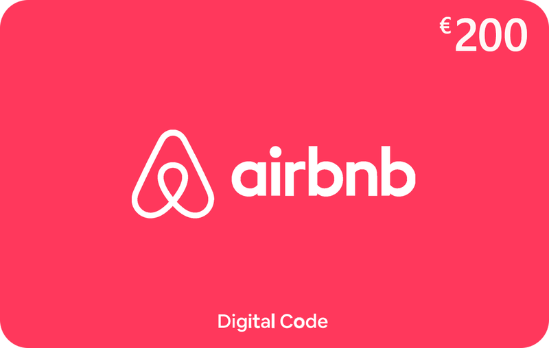 AirBnB Gift Card 200 EUR