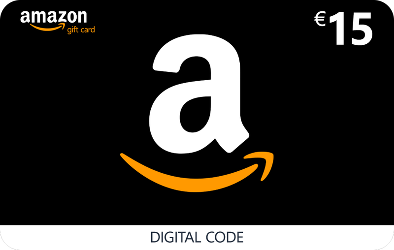 Amazon Gift Card 15 EUR