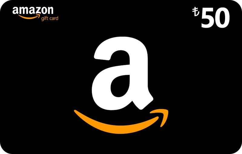Amazon Gift Card 50 TRY