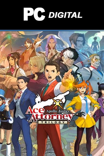 Apollo Justice - Ace Attorney Trilogy PC