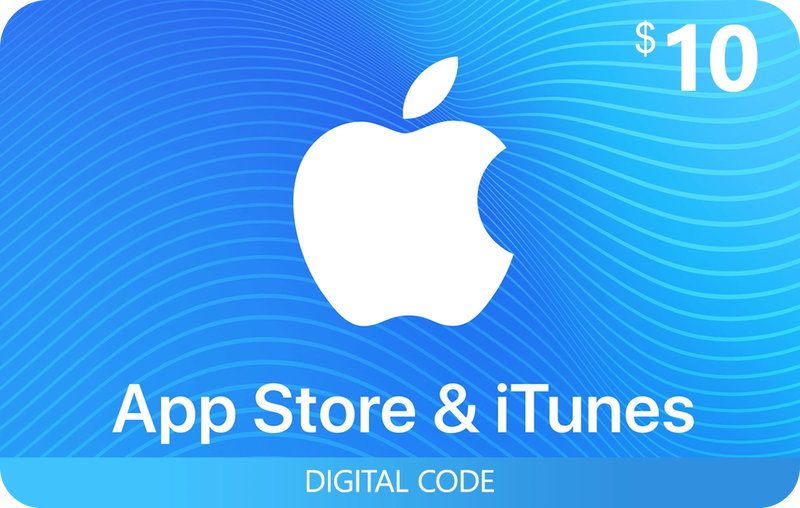 App Store & iTunes 10 USD USA