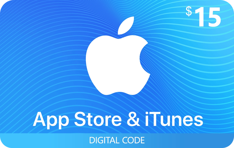App Store & iTunes 15 USD USA