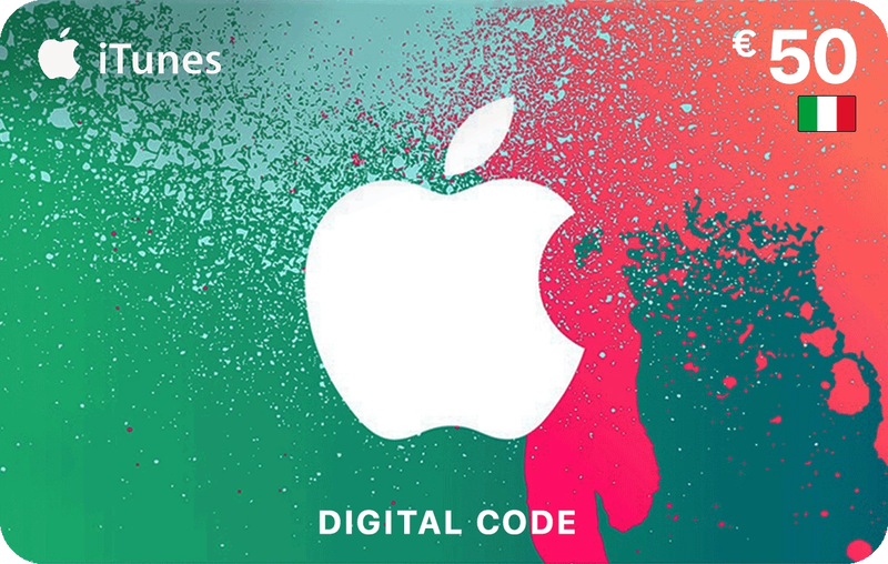 iTunes Gift Card 50 EUR IT