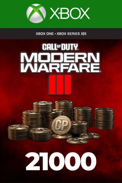 Call of Duty - Modern Warfare III - 21000