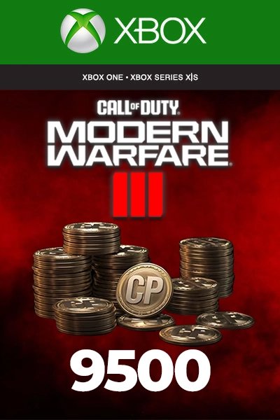 Call of Duty - Modern Warfare III - 9500 Points