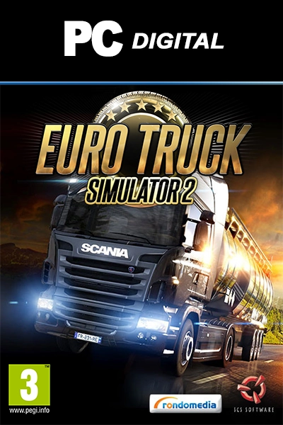 Euro-Truck-Simulator-2-PC