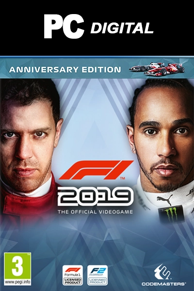 F1 2019 Anniversary Edition PC new