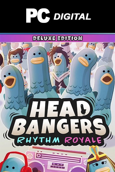 Headbangers - Rhythm Royale Deluxe Edition