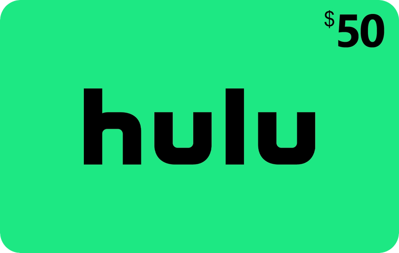 Hulu Gift Card 50 USD NA