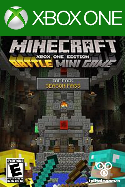 Minecraft - Battle Map Pack Season Pass DLC Xbox One