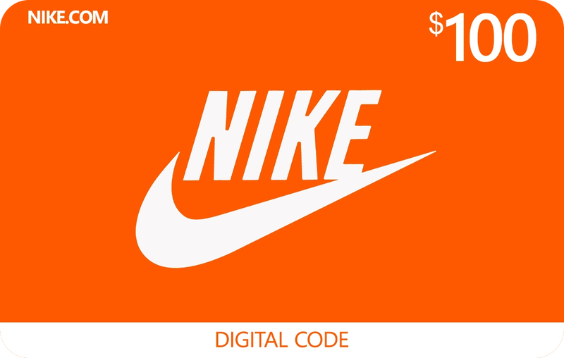 Nike 100 USD Gift Card