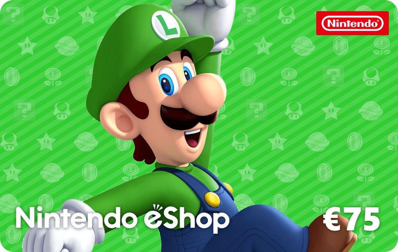Nintendo eShop Card 75 EUR EU