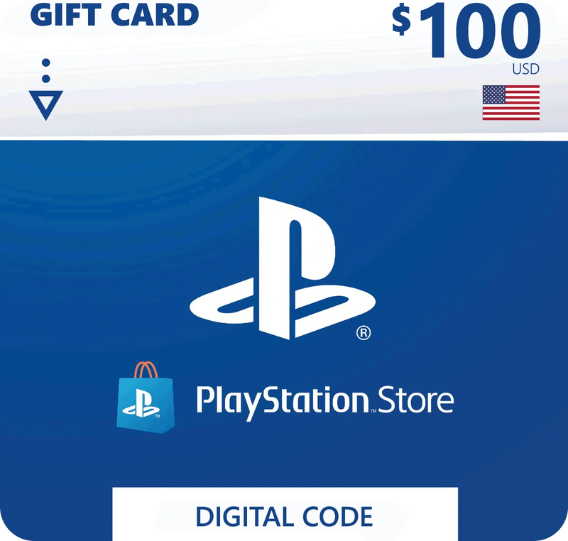 Playstation Network Card 100 USD
