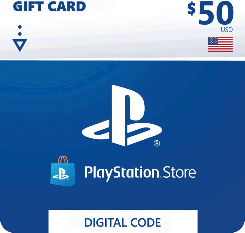 PSN PlayStation Network Card 50 USD US
