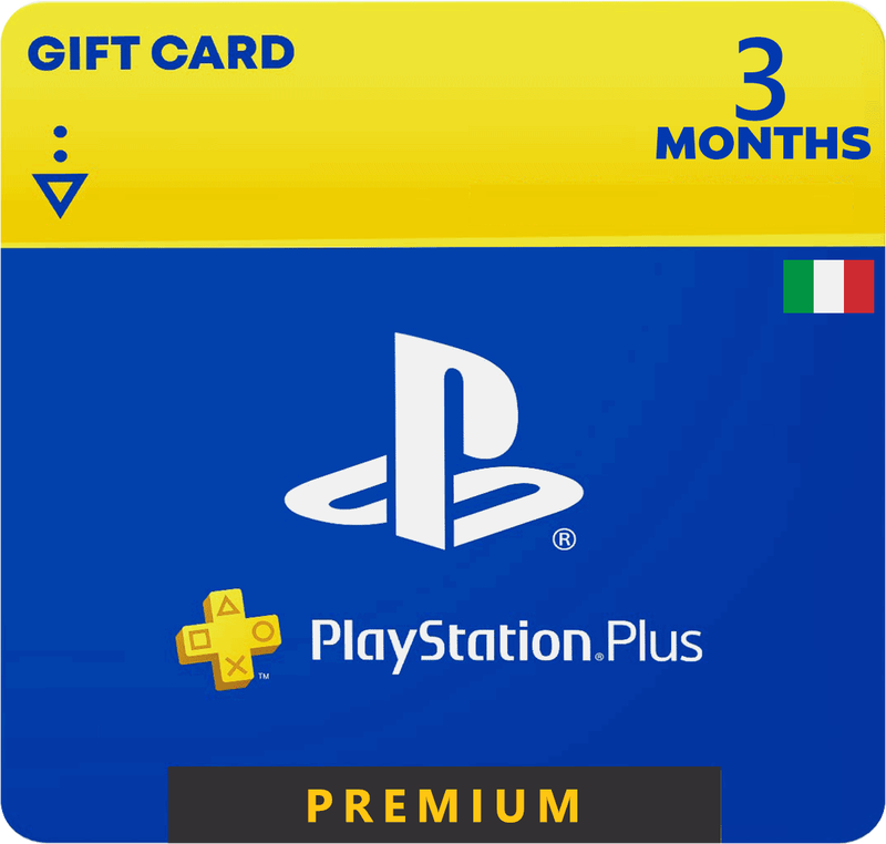 PNS PlayStation Plus PREMIUM 3 Months Subscription IT