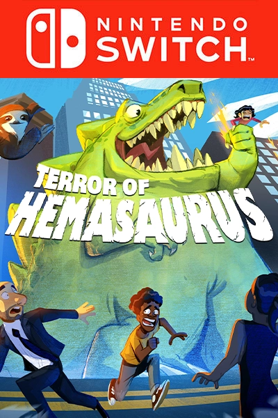 Terror of Hemasaurus Nintendo Switch