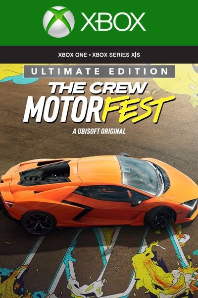 The Crew Motorfest Ultimate Edition Xbox One - Xbox Series XS