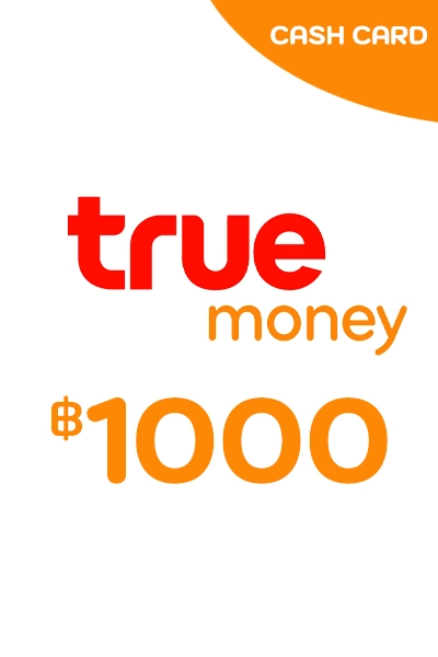 True Money 1000 THB