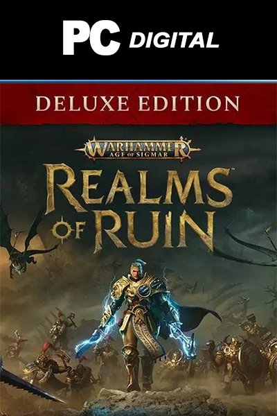 Warhammer Age Of Sigmar - Realms Of Ruin - Deluxe Edition PC