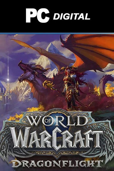 World of Warcraft Dragonflight DLC PC