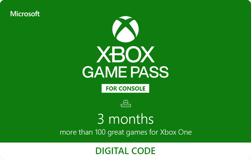 Xbox Game Pass 3 Months for Console