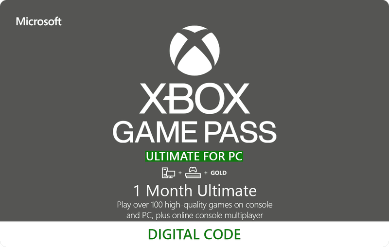 Xbox Game Pass Ultimate 1 Month PC