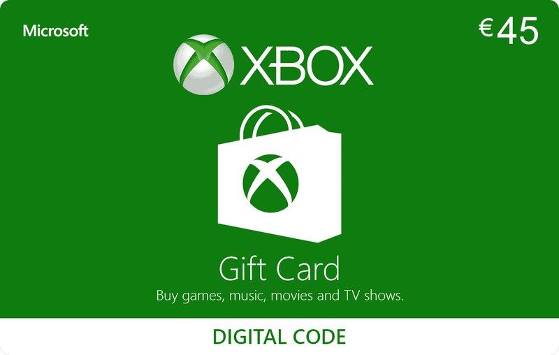 Xbox Gift Card 45 EUR