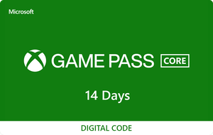 Xbox Game Pass Core 14 Days