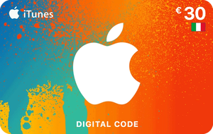 iTunes Gift Card 30 EUR IT