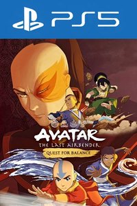 Avatar - The Last Airbender - Quest for Balance PS5 EU