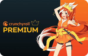 Crunchyroll Premium Mega Fan 12 Months