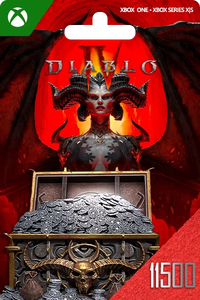 Diablo IV - 11500 Platinum Voucher Xbox One - Xbox Series XS