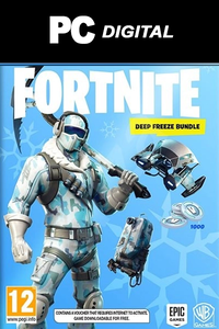 Fortnite Deep Freeze Bundle DLC PC