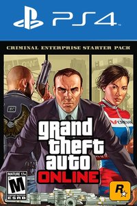 Grand Theft Auto V - Criminal Enterprise Starter Pack PS4