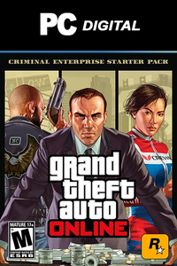 Grand Theft Auto V - Criminal Enterprise Starter Pack PC DLC