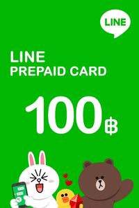 Line Prepaid Card 100 THB