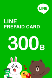 Line Prepaid Card 300 THB