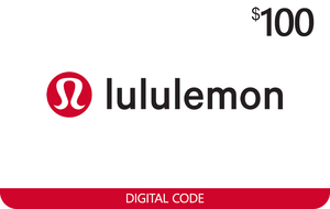Lululemon 100 USD Gift Card
