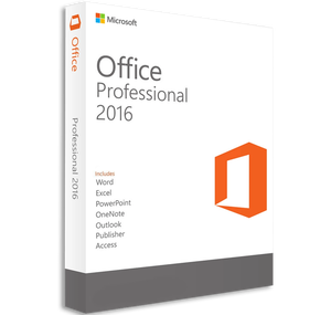 Microsoft Office Pro Plus 2016 - 1 user PC