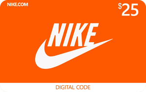 Nike 25 USD Gift Card