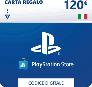 PSN PlayStation Network Card 120 Euro IT