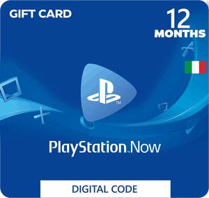 PSN PlayStation Now 12  Months IT