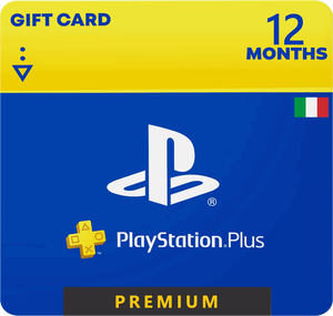 PNS PlayStation Plus PREMIUM 12 Months Subscription IT
