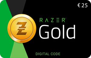Razer Gold Gift Card 25 EUR EU