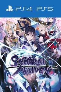 Samurai Maiden PlayStation 4 5