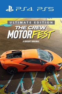 The Crew Motorfest Ultimate Edition PS4 PS5