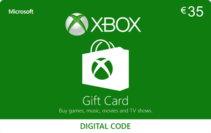 Xbox Gift Card 35 EUR