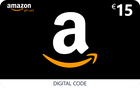 Amazon Gift Card 15 EUR