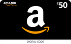 Amazon Gift Card 50 EUR